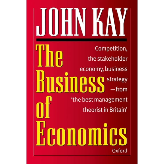 The Business of Economics, (Hardcover)