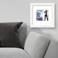 thumbnail image 5 of Gallery Pops Marvel Hawkeye - Kate Bishop Bullseye Graphic Wall Art, White Framed Version, 12" x 12", 5 of 5