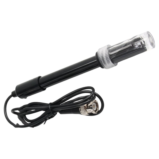 BTOER 1pcs PH Electrode Probe 0-14 PH Probe for BNC PH Electrode Probe PHSensor Probe