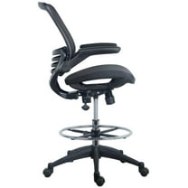 Harwick Evolveâ„¢ All Mesh Heavy Duty Drafting Chair - Dark Knight Edition