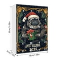 thumbnail image 3 of Hometravel 2025 Christmas Countdown Calendar, 24 Surprise Gifts Including 2D Baby Dolls, Festive Holiday Pendant for Daily Advent Tradition, Family Activity, 3 of 3