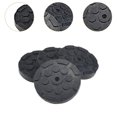 thumbnail image 3 of 4 Pieces Car Jack Rubber Pads Multipurpose Anti-slip Round Lifting Jack Pads, 3 of 5