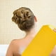 thumbnail image 1 of Toalla exfoliante elástica para espalda con asas para el cuello, la espalda, el baño, la ducha, correa para el cuello., 1 of 4