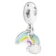 thumbnail image 1 of Disney dibujos animados 925 plata esterlina Winnie The Pooh Stitch encanto colgante Fit Pandora pulsera Original mujer joyería regalo Dengxun unisex, 1 of 2