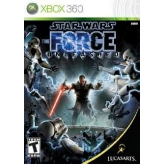 Restored Star Wars The Force Unleashed- Xbox 360 (Refurbished)