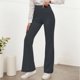 thumbnail image 1 of MKLEKYY Pantalones deportivos para mujer, leggings acampanados para mujer, pantalones de yoga acampanados con bolsillos para mujer, leggings inferiores, 1 of 5
