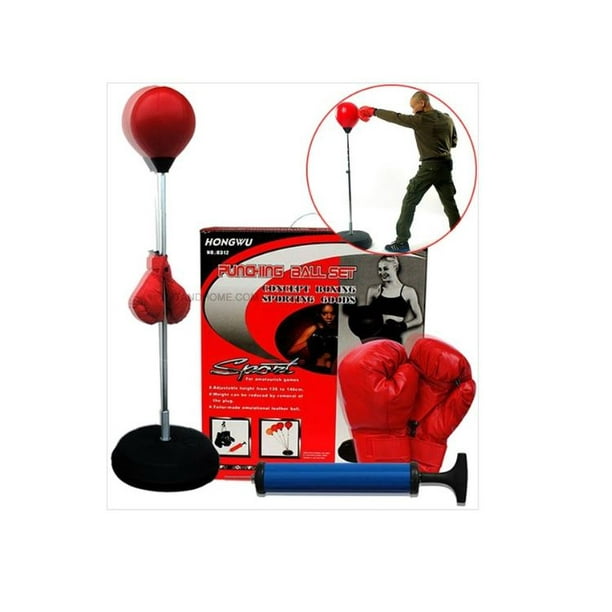 Pera De Boxeo Costal Boxeo Compraymas Pera Loca Saco Boxeo Guantes