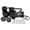 Stealth Black, variant on Viair 400DC 150PSI Dual 400 High Performance Chrome Compressors