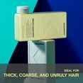 thumbnail image 5 of KEVIN.MURPHY SMOOTH.AGAIN RINSE - Smoothing Conditioner - For Thick, Coarse Hair - Hair Repair Conditioner - Sulphate-Free Conditioner - Shine Enhancing Conditioner - 1 L / 33.8 fl oz, 5 of 7