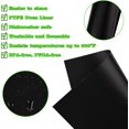 thumbnail image 3 of czcpp-4 PCS Doublures de Friteuse à Air Chaud 12x12 Pouces pour Friteuse à Air Ninja, Antiadhésives Réutilisables, Accessoires de Friteuse à Air Compatibles avec Four Grille-Pain Ninja Foodi SP101/SP201/SP301/SP351, 3 of 4