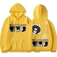 thumbnail image 3 of Sudadera con capucha Brent Faiyaz, sudadera con estampado de Álbum de música Wasteland, ropa de calle de gran tamaño, jersey polar para mantener el calor, otoño e invierno, 2022, 3 of 5