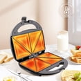 thumbnail image 6 of Sandwich Maker, also makes Omelets and Turnovers, 6 of 16