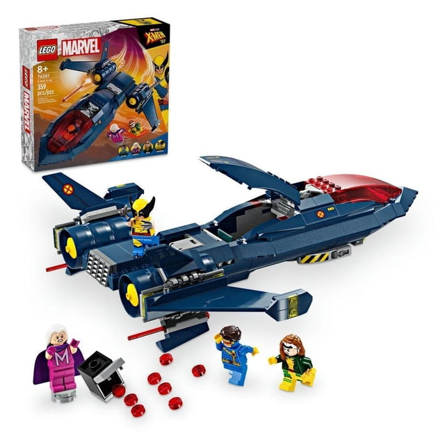 Set LEGO Super Heroes X-Jet de los X-Men 76281