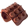 thumbnail image 3 of Chocolate Mold Fun Shape Candy Mold (Heart), 3 of 3