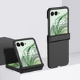 thumbnail image 1 of ELEHOLD for Motorola Razr+/Razr Plus 2025/2024 Case, Full Body Shockproof Slim Fit Matte Rugged Hard PC Hinge Protection Skin Friendly Non-Slip Case for Motorola Razr+ 2025/2024,Black, 1 of 5
