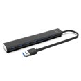 thumbnail image 2 of Monstrate USB 3.0 Hub Portátil Reutilizable 7 Puertos Desmontable 5Gbps Transmisión de datos Computadora de oficina Tablet Adaptador de carga Electrónica, 2 of 6