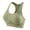 Yellow, variant on iHPH7 Women Racerback Sports Bras High Impact Workout Gym Activewear Bra Black L