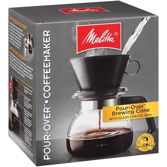 Cafetera Melitta Drip 2-6 tazas