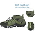 thumbnail image 3 of Men Water Hiking Shoes Barefoot Slip Resistant High Top Wading Shoes for Walking Fishing River Creek Kayaking, 3 of 13