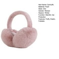 thumbnail image 7 of D-GROEE Women Winter Earmuffs Girl Ski Foldable Ear Covers Plush Ear Warmer Outdoor Earmuff, 7 of 7