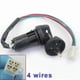 thumbnail image 2 of 2-Pack 4-Pin Ignition Switch Lock for ATV and Motorcycles 50Cc to 250Cc, 2 of 5