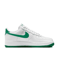 thumbnail image 4 of Nike Air Force 1 07 Classic - Bañadores de caña baja para hombre, originales, resistentes al desgaste y antideslizantes, color blanco y verde, 4 of 5