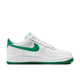 thumbnail image 4 of Nike Air Force 1 07 Classic - Bañadores de caña baja para hombre, originales, resistentes al desgaste y antideslizantes, color blanco y verde, 4 of 5