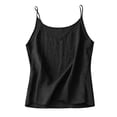 thumbnail image 3 of WHEANG Women's Cotton Linen Sleeveless Tank Top, Lightweight Oversized V Neck Casual Waistcoat, Keeps Cool All-Day Comfort Trendy Daily Outfits Summer Tops for Women(Color Black Size 2XL), 3 of 4