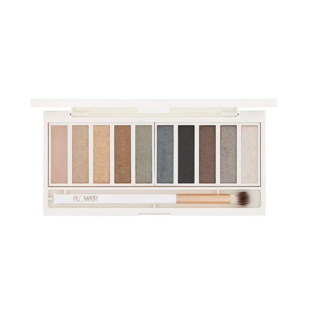 Flower Beauty Shimmer Shade Eyeshadow Palette Concrete Jungle Walmart Com Walmart Com