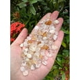 thumbnail image 4 of GAF TREASURES Wholesale Golden Healer Quartz Tumbled Stones, Polished Natural Golden Healer Quartz Gemstone, Golden Healer Quartz Polished Rocks (Golden Healer Quartz, 0.25 Pound), 4 of 8