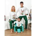 thumbnail image 6 of Family Matching Pajamas Christmas Pjs Holiday Nightwear Sleepwear Sets Long Sleeve Pjs, 6 of 8