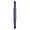 Purple, variant on NIBOLOG Gear Massage Roller Stick Deep Tissue Relaxation Fitness Muscle Sore Relief Physical Therapy Fascia Roller Massager Shaft Plastic Rolling Pin
