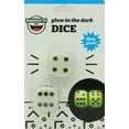 thumbnail image 2 of Celebrations Glow In The Dark Dice, 2 of 2