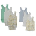 thumbnail image 1 of CS-109L-037L Bambini Débardeur Imprimé pour Garçons, Assorti - Grand, 1 of 3
