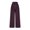 Wine, variant on Tsivenald Jeans for Women Pleated Wide Leg Palazzo Pants Elastic High Waist Lightweight Denim Pants Trendy Daily Street Office Loungewear Trousers