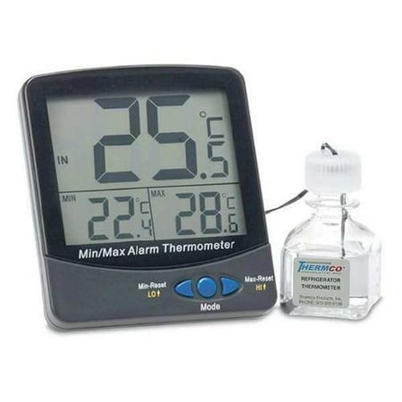 GRAINGER APPROVED LCD Digital Food Service Thermometer with -58 to 392 (F), ACC895REF
