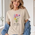 thumbnail image 3 of Jollimate Custom Name Shirt, Grandma's Garden Shirt, Grandkids Name Shirt, Gift For Nana Birthday, 3 of 6