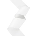 thumbnail image 3 of LaRibbons 3" Textured Grosgrain Ribbon White, 50 Yard Roll, 3 of 5