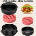 thumbnail image 4 of 27pcs Griddle Accessories Kit for Blackstone, Professional Hibachi Flat Top Grill Tools, Enlarged Spatula Gift Set with Basting Cover，Burger Press Patty Maker for Outdoor BBQ Teppanyaki, 4 of 6