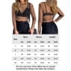 thumbnail image 2 of Camiseta De Malla Transparente Mujeres Sexy Camisetas Moda Brillo Perla Rhinestone Slim Crop Top (Negro XL) Ygjytge para Mujer Negro T S, 2 of 7