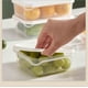 thumbnail image 4 of Juego de 10 recipientes herméticos para almacenar alimentos | Organización de la despensa para harina, granos, azúcar y refrigerios | Recipientes de plástico apilables con tapa, 4 of 9