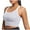 Purple, variant on Sports Bras for Women High Support Wireless Stretchy Crossover Back Athletic Bra Tops Activewear