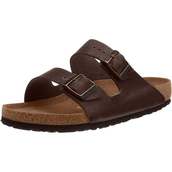 Sandalias Birkenstock Arizona Birko-Flo Marrón oscuro - 37R EU