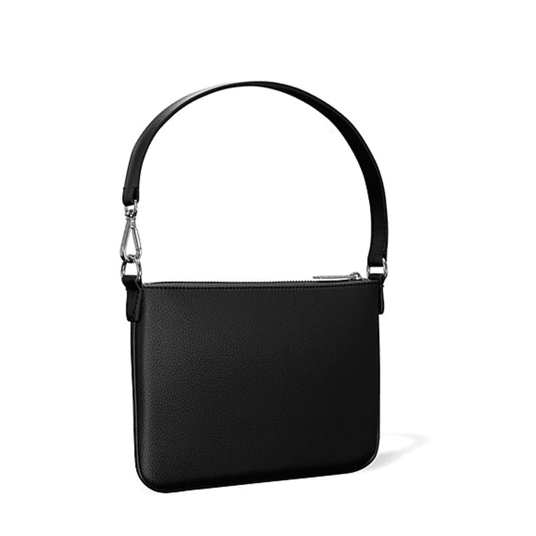 MICHAEL KORS 黒 ショルダーバッグ Michael Kors Women's Jet Set Small Pebbled Leather Convertible