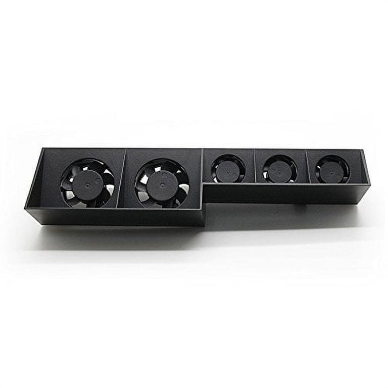 USB External 5-Fan Super Turbo Cooling Fan For PS4 - Keeps Your PlayStation 4 Console Cool During Long Gaming Sessions