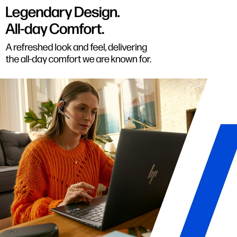 HP Poly Voyager Legend 30 Bluetooth Monaural Headset - Noise
