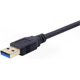 thumbnail image 2 of USB 3.0 A to Micro-B Cable for Portable Hard Drives, High-Speed Data Transfer, 2M Length, Compatible with Multiple Brands, 2 of 5