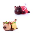 thumbnail image 3 of Juguetes De Peluche, Hamburguesa De Cola, Muñeco De Peluche Esponjoso, Regalos De Juguete De Peluche Suave Para Niños, Niñas, Cumpleaños Speravity FN007579-01, 3 of 6