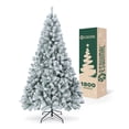 thumbnail image 1 of Arbol de Navidad Pino Navideño Frondoso Esquimal Nevado, 2.20m 1800 Ramas, 1 of 5