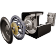 thumbnail image 4 of SVS SB-3000 R|Evolution, 13" Driver, 4000+ Watts Peak Power Sealed Subwoofer - Piano Gloss Black, 4 of 5